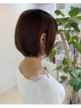 エンリッチヘア(enrich hair) ショートボブ