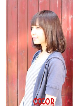 ココアール けやき通り(COCO.R) カラー＆トリートメント
