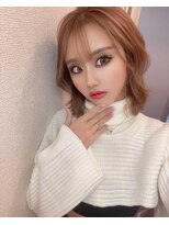 ヘアアンドメイク サファイア(Hair and Make SAPPHIRE) nuts専属モデルよつちゃん♪ショートスタイル♪