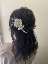 テトラ バイ ネオリーブ 横浜西口店(tetra by neolive)&nbsp;＊華やかハーフアップアレンジ＊