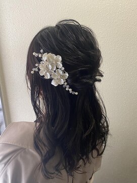 テトラ バイ ネオリーブ 横浜西口店(tetra by neolive) *華やかハーフアップアレンジ*