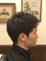 プレミアムバーバー 原宿店(PREMIUM BARBER produce by HIRO GINZA)&nbsp;刈り上げないショートスタイル！　原宿/床屋/メンズカット/渋谷