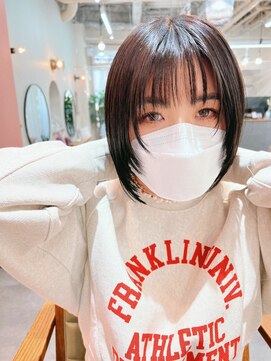 ロウバイレボ 柏(lou by revo) ショートボブ/ミニボブ/マッシュ/切りっぱなし/柏駅