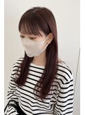 《Utoo e's つくば美容室 》人気のピンクグレージュ♪で女子力UP