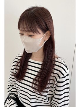 ユートゥイーズ つくば(U too e's) 《Utoo e's つくば美容室 》人気のピンクグレージュ♪で女子力UP