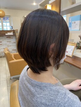 トップヘアー 総社店(TOP HAIR) ナチュラルショート