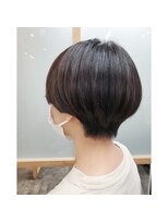フレーム なんば店(FRAME) ＊ハンサムショートヘア＊【FRAMEなんば】