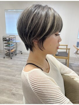 ジジ フィーカ 佐野(Gigi fika) 似合わせショート