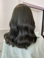 ゲーム 原宿店(GAME)&nbsp;ダブルカラーオリーブカラーケアブリーチハイトーンカラー