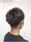 メンズ ナチュラル秋ショート