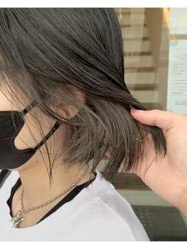 アッシュ 八事店(ASCH) グレージュインナーカラー