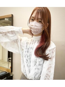 アスラン(ASLAN) [ASLAN] PINKインナーカラー