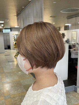 シャンプーボーイ 宮崎駅前店(SHAMPOO BOY) 1ブリーチミルクティー(^^)