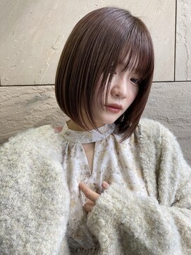 ウィクシーミミ 栄矢場町店(wixy mimi) 【wixy mimi/栄 矢場町】アンニュイガーリーボブ★