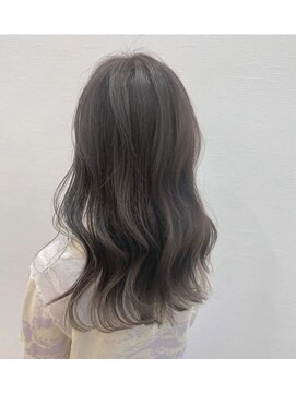 モアナ バイ ヘッドライト 沖縄豊見城店(Moana by HEADLIGHT) Moana【豊見城】#髪質改善カラー#アッシュ#透明感カラー