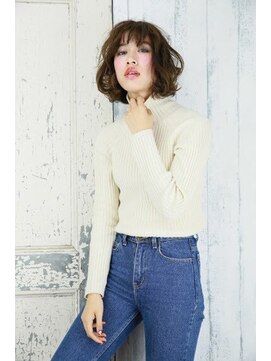 フェイス 赤羽店(face) 大人可愛い/ショコラアッシュ/ヘルシースタイル/ふんわりカール