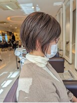 シアン 京都河原町店(CYAN) 【CYAN】#ショートボブ#丸みショート#クールショート