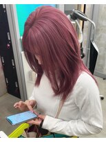 ネウィ 梅田(newi)&nbsp;【SEIYA】ピンクベージュ/ハイトーン/TOKIO/ケアブリーチ