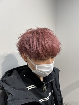 エイト 金沢店(EIGHT kanazawa) 【EIGHT金沢】お客様スタイル_デザインカラー【雅弥】