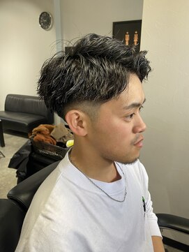 ボルド(MEN'S HAIR SALON BORDO) 七三ツーブロフェード