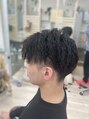 ハーフバックス 堀之内店 セットしやすい、ソフトツイストパーマ☆