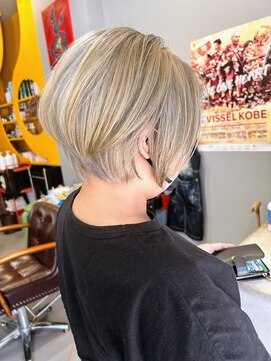 ダニーコウベ(Danny kobe) シルバーアッシュ