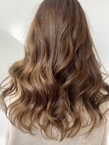 ジェコ(gecko)&nbsp;【ERIKO】細ハイライト×ブラウン