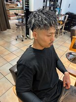 モテナ アット ベッピン(motenas at Beppin s)&nbsp;メンズ/ツイスト/ハイライト/ホワイト