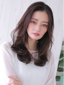 アグ ヘアー エクラ 津志田店(Agu hair eclat)の写真/【最旬トレンド】ケア×デザイン両方妥協したくない方必見!厳選薬剤とのWケアで潤い×持続力がさらにUP