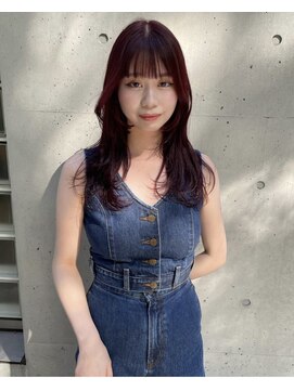 ローウェ 三軒茶屋(Louwe) 三軒茶屋/System/イルミナ/ブリーチ/インナー/韓国/髪質改善