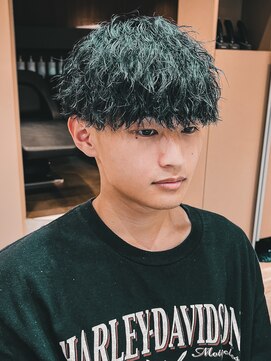 ルースト 渋谷店(ROOST) ソフトツイストスパイラル/ソフトツイスト/マッシュ