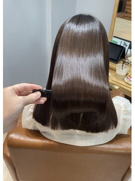 ロア 福岡天神店(LORE) 髪質改善