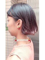 コス(kos)&nbsp;インナーグレージュ/マチルダボブ/前髪/ピンクベージュ/二子玉川