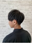 学生人気◎マッシュショート
