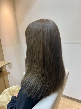 レーブ 浦和店(reve) ドライカット&ストレートパーマ＋リンケージTr