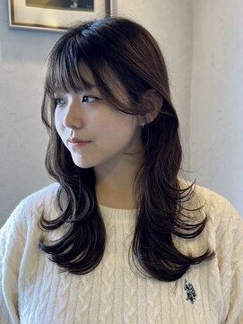 シェール(cher) ふんわりレイヤー/ナチュラルブラウン【cher西宮北口:MAYA】