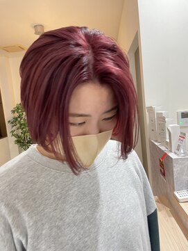 シャルム(Charme) ピンクカラー