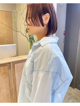 フェンヘアーアイス 中目黒(Fen.hair ici) 大人可愛い大人美人冬カラー小顔デザインカット