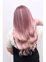 モアナ バイ ヘッドライト 駒沢大学店(Moana by HEADLIGHT)&nbsp;Moana【駒沢】#グラデーション#ピンク#ブリーチ#ケアブリーチ