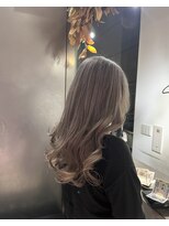 シェリ ヘアデザイン(CHERIE hair design) ●グレーイッシュベージュ