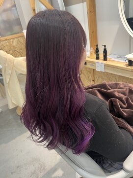 スクリバイタヒエ(SUKURI by tahie) #グラデーションカラー　#ピンクカラー