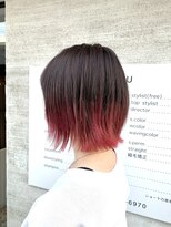 ハニー(HONEY by Chord) グラデーション×ボルドー