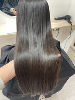 リンク(Link)&nbsp;【Link】グレージュ/ロング/アッシュブラウン/ストレートパーマ