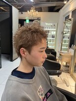 アイズ 海老名(AIZU)&nbsp;スパイキーショート　ボックスショート　ザクザクショート