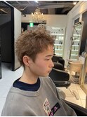 スパイキーショート ボックスショート ザクザクショート