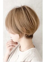 ジュノヘアーアンドアイラッシュ あざみ野(juno hair&eyelash) 美人ショート