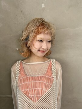 ゲーム 原宿店(GAME) インナーカラー/ダブルカラー/ケアブリーチ/髪質改善/原宿