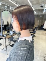 シスタ(SISTA)&nbsp;インナーカラーダブルカラー艶髪ボブ髪質改善