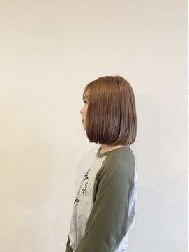 ヘアーメイク ヴェルダ(Hair make VERDA) ☆カジュアルボブ☆