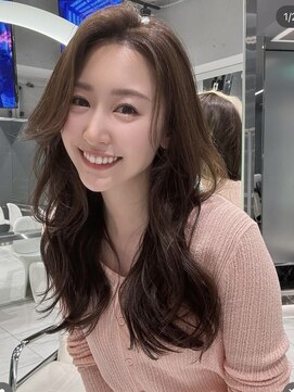 レディアル 渋谷(REDEAL) ワンホンヘア/韓国ヘア/ウルフ/前髪[レイヤーカット/渋谷